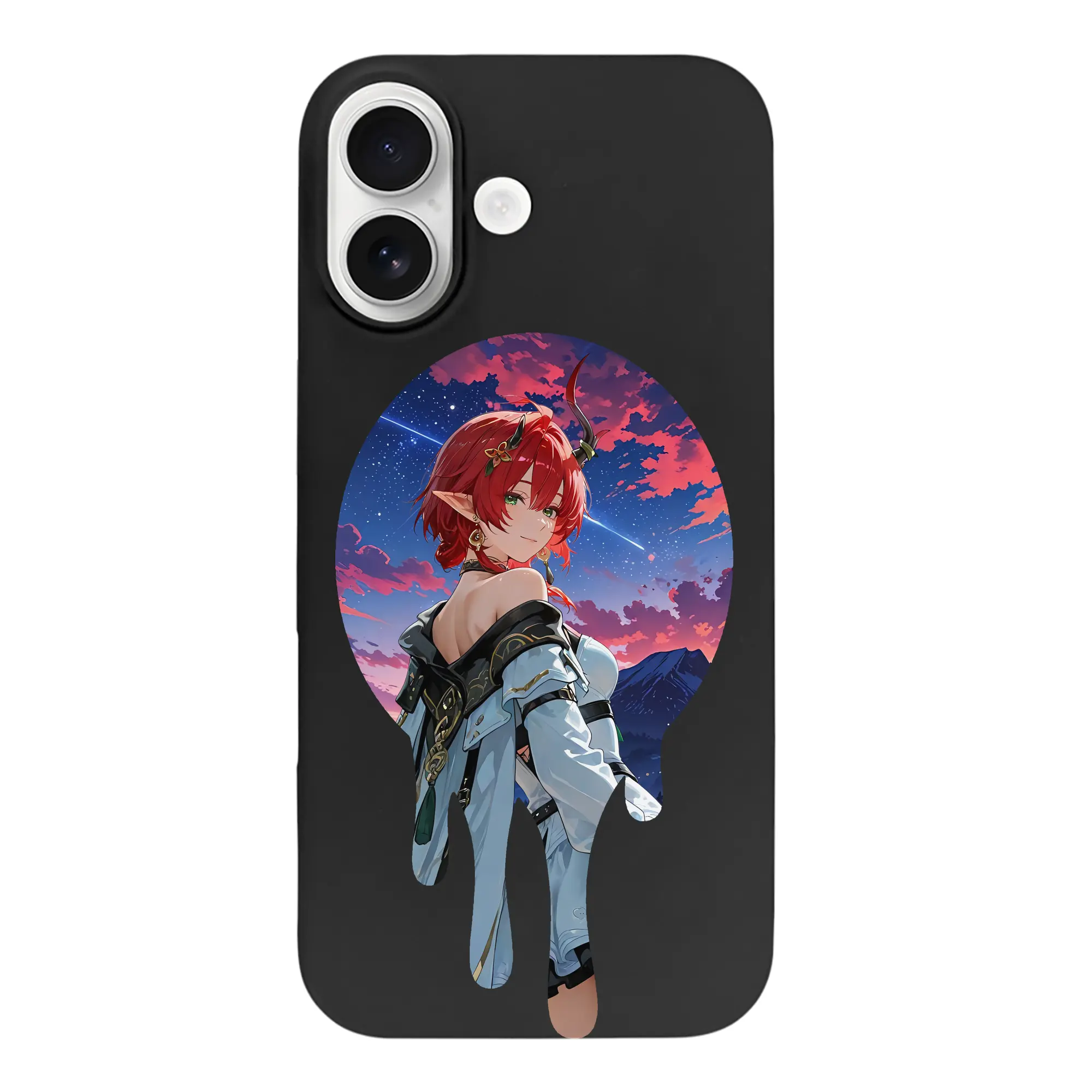 鳴潮 グッズ シャコンヌ - iPhone 17 シリーズ シリコンケース 薄型 耐衝撃 指紋防止 ソフトタッチカバー 精密フィット 傷防止 保護ケース iPhone 17/17 Air/17 Pro/17 Pro Max 対応